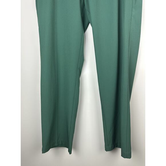 Adidas Men's Golf Ultimate 365 Chino Pants Green Stretch Pockets Size 34 x 30 - Picture 4 of 13